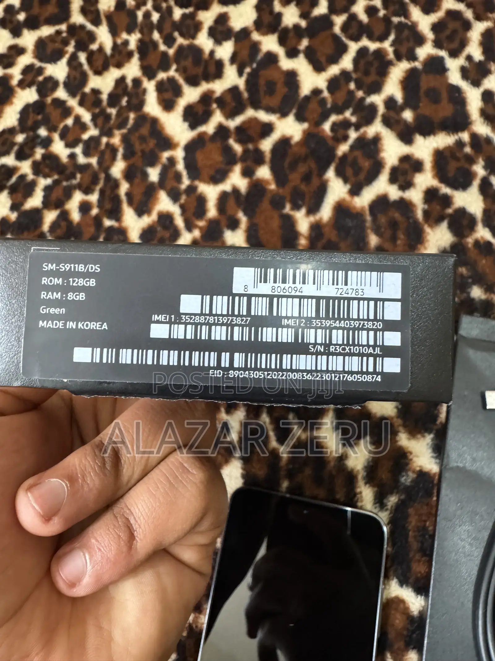 New Samsung Galaxy S23 128 GB Green