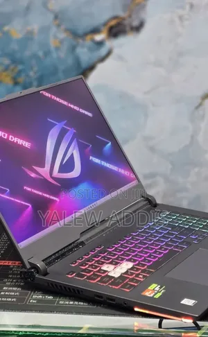 New Laptop Asus ROG Strix G15 16GB AMD Ryzen 9 SSD 1T