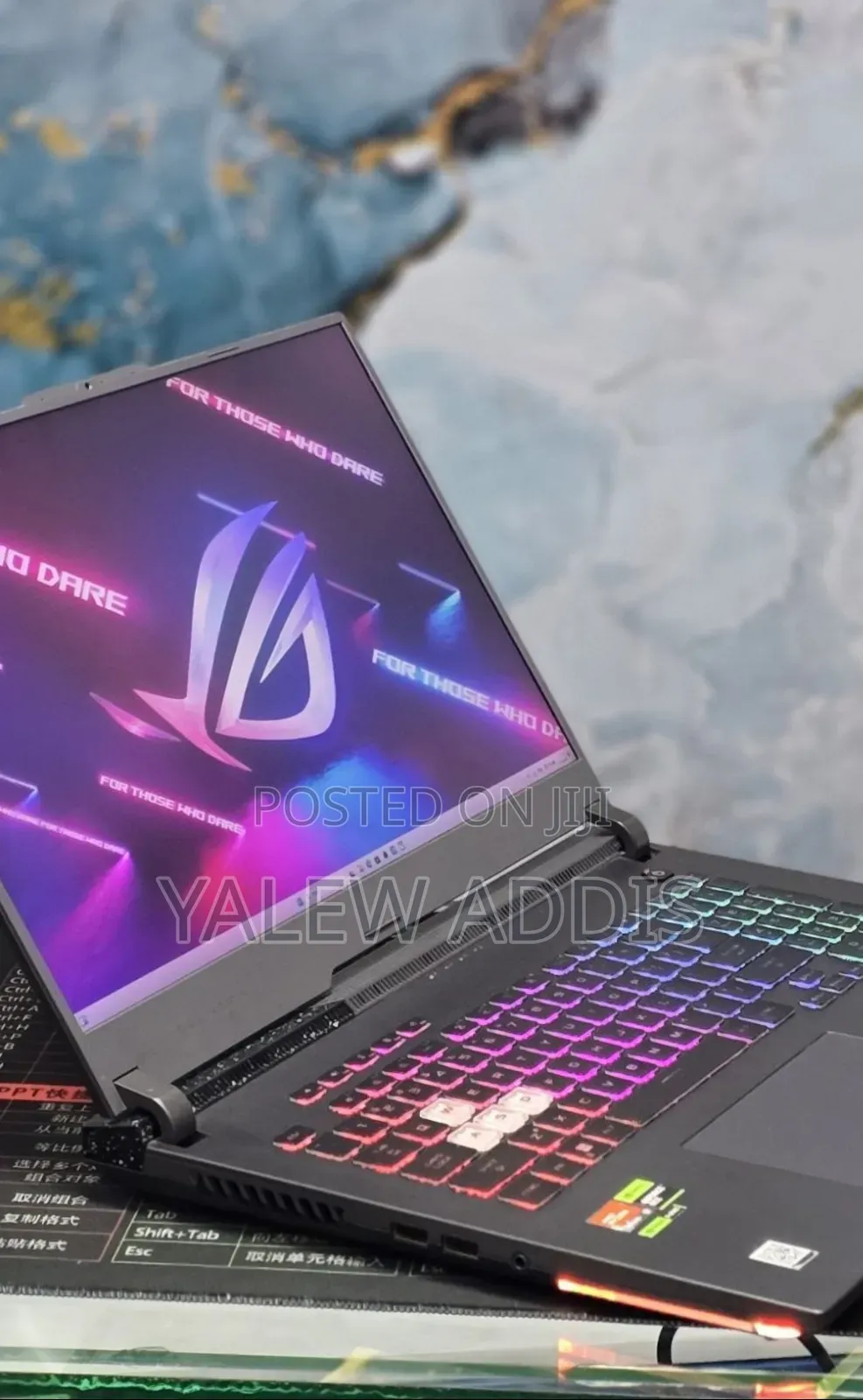 New Laptop Asus ROG Strix G15 16GB AMD Ryzen 9 SSD 1T