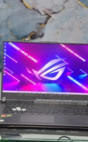 New Laptop Asus ROG Strix G15 16GB AMD Ryzen 9 SSD 1T