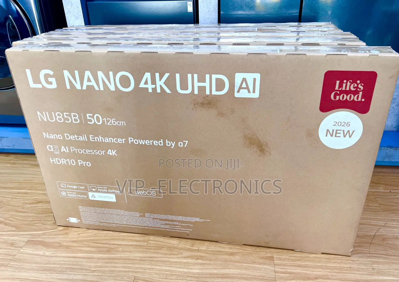 LG 50 Inch TV Nu85b Nano Uhd Ai Smart TV 126cm | Α7 Ai Processor
