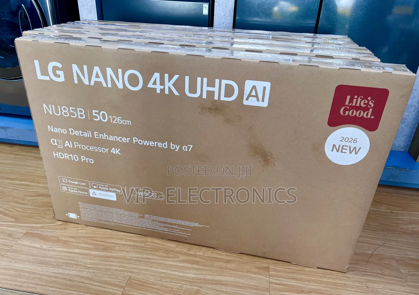 LG 50 Inch TV Nu85b Nano Uhd Ai Smart TV 126cm | Α7 Ai Processor