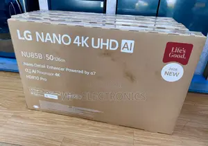 LG 50 Inch TV Nu85b Nano Uhd Ai Smart TV 126cm | Α7 Ai Processor