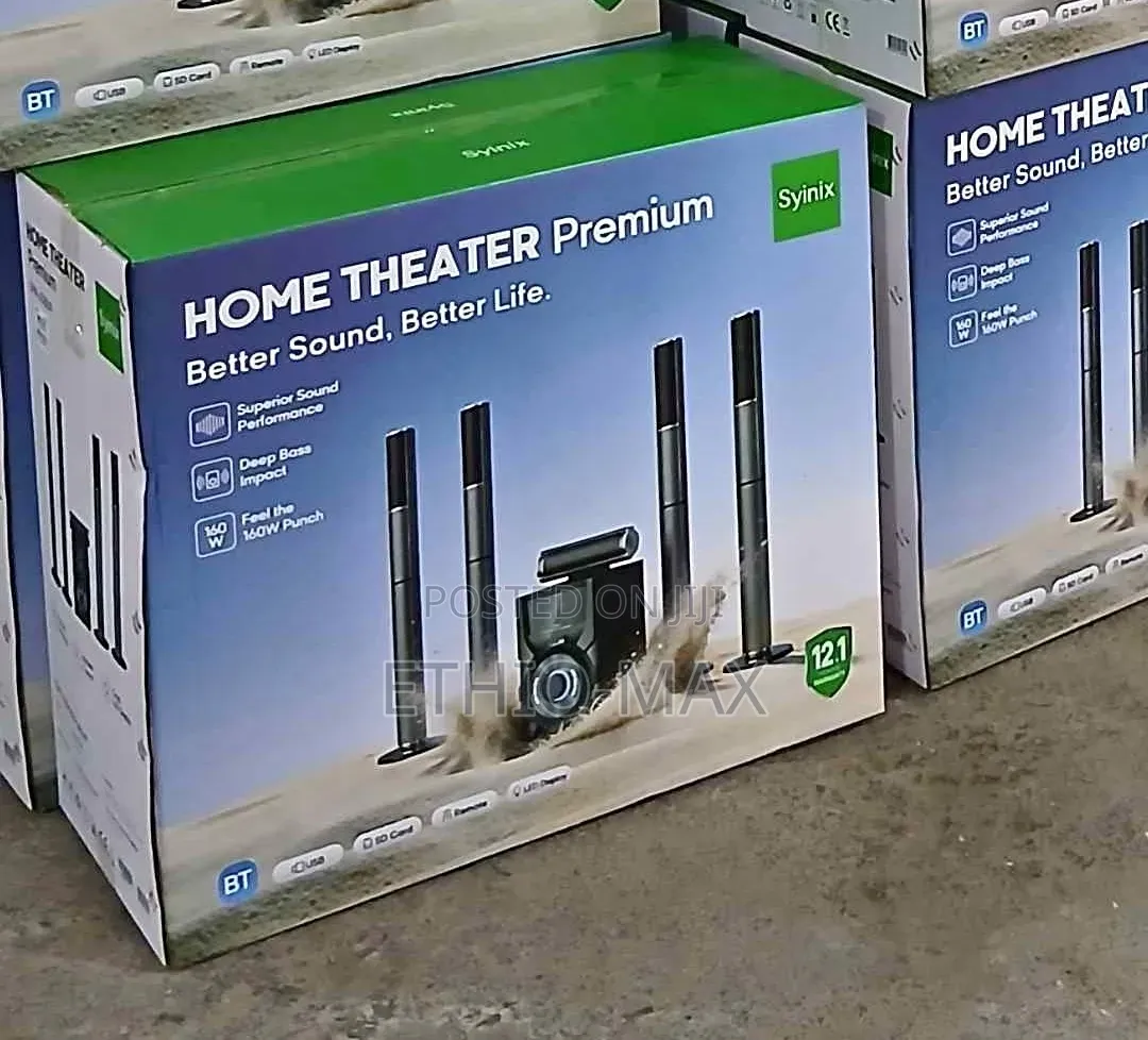 Syinix 5.1ch Home Theater Speaker
