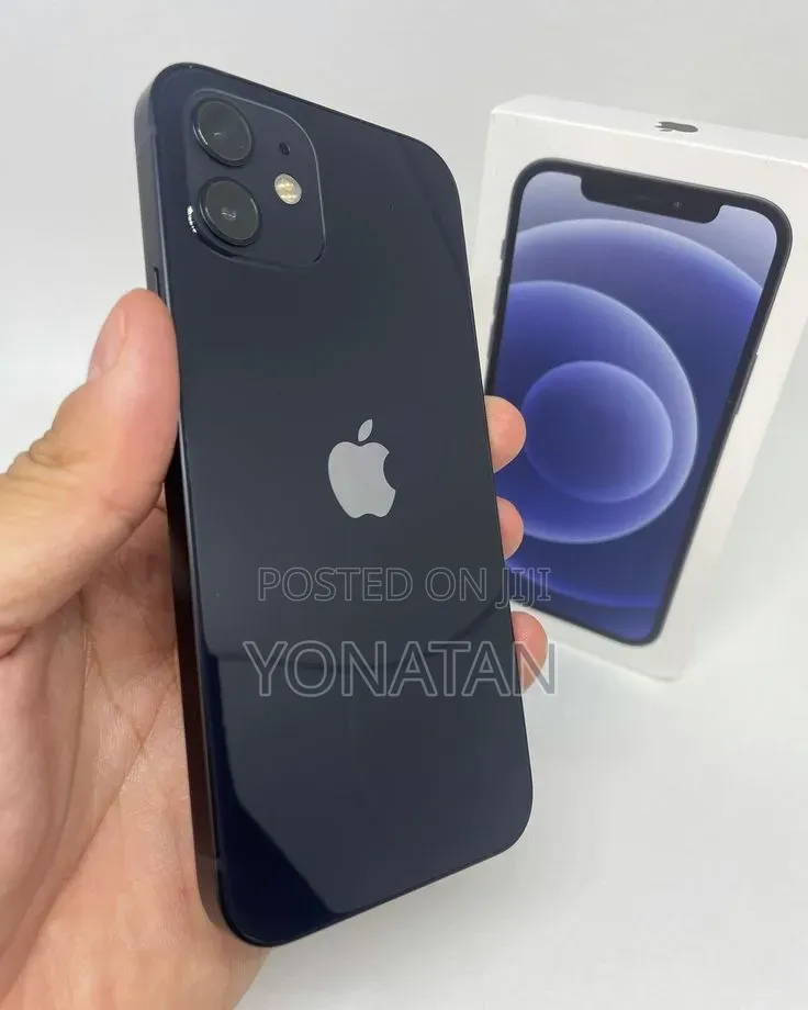 Apple iPhone 12 64 GB Black