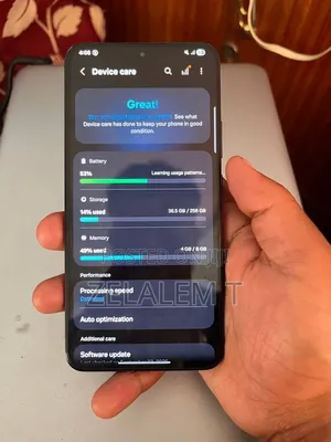 Samsung Galaxy S22+ 5G 256 GB Black