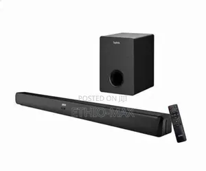 Syinix Sound Bar – Powerful Audio, Deep Bass Premium Entertainment!