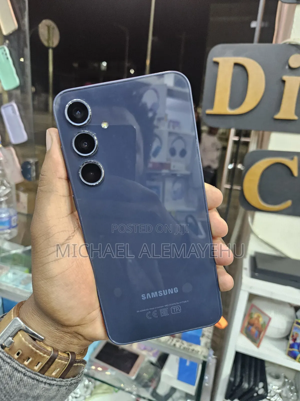 Samsung Galaxy A35 256 GB Blue