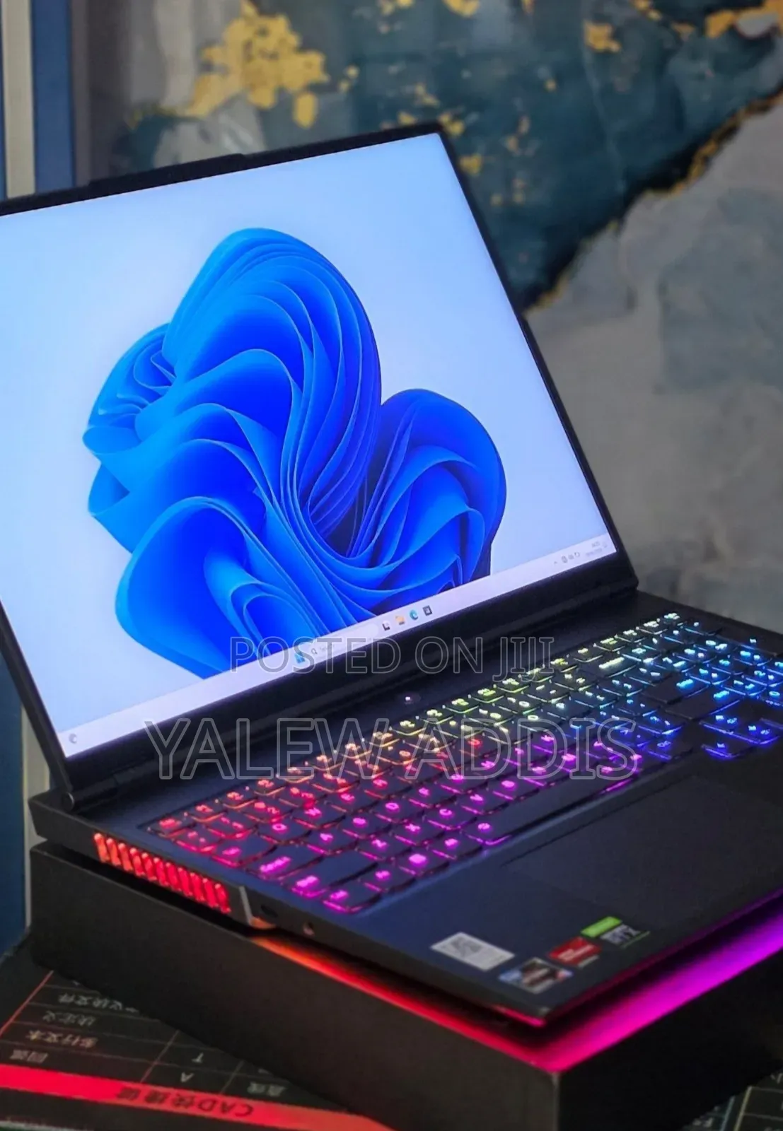 New Laptop Lenovo Legion 5 32GB AMD Ryzen 9 SSD 1T