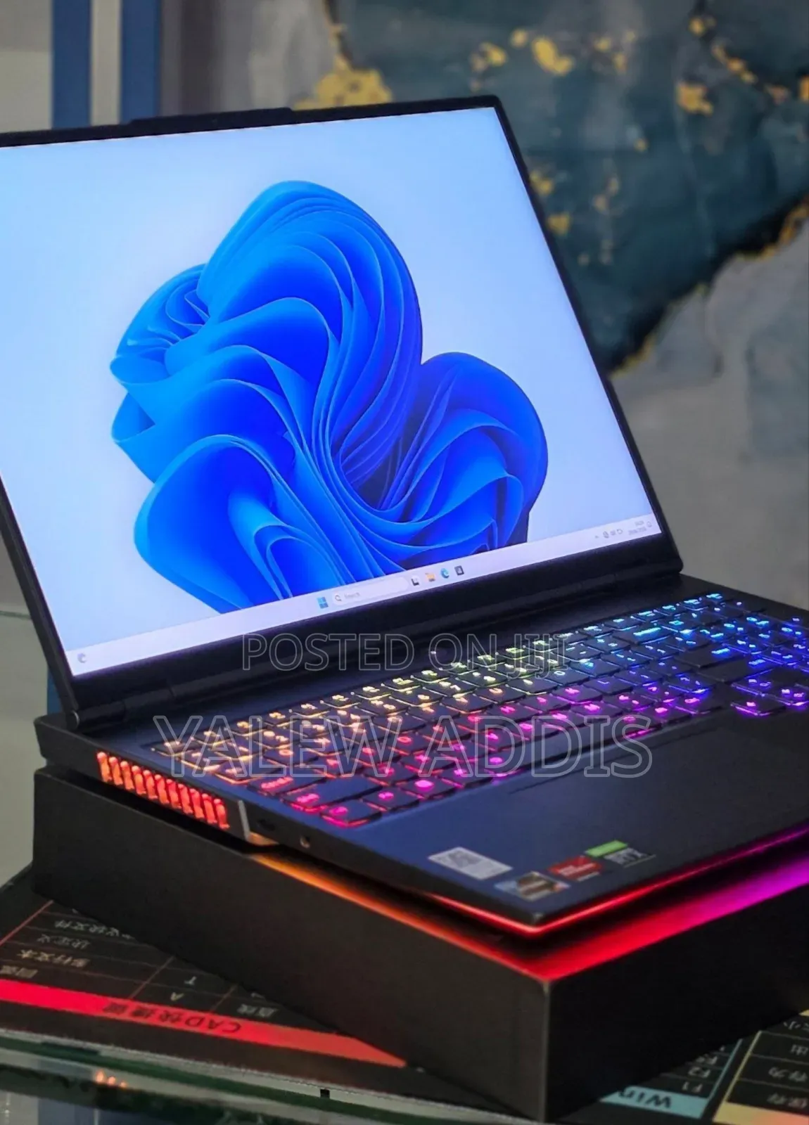New Laptop Lenovo Legion 5 32GB AMD Ryzen 9 SSD 1T
