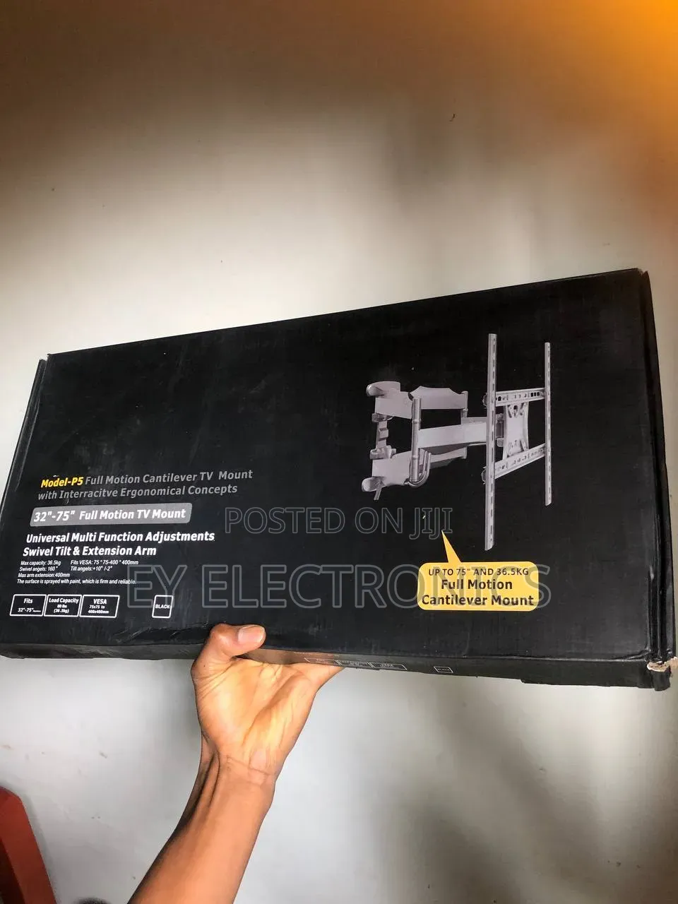 TV Wall Mount( ግድግዳ ላይ ቲቪ ገጠማ )