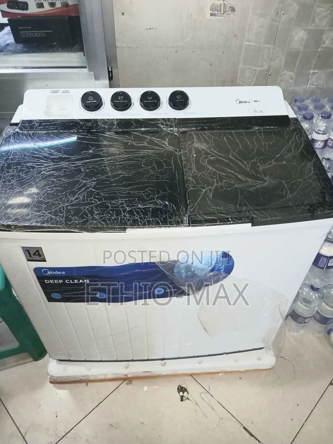 Midea Washing Machine 14KG (Original) – Powerful Cleaning Large