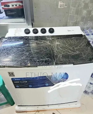 Midea Washing Machine 14KG (Original) – Powerful Cleaning Large