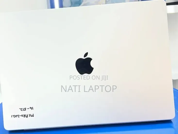 New Laptop Apple MacBook Pro 2021 M1 16GB Apple M1 Pro SSD 512GB