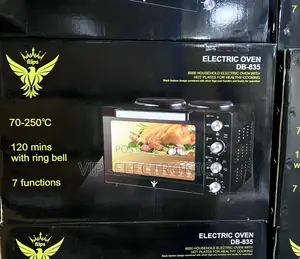 Filps Mini Electric Oven 60L 6000W With Hot Plates | 7 Functions