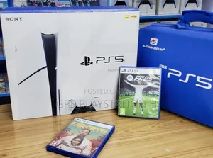 PlayStation 5 Slim Brand New Europe Model