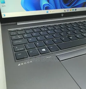New Laptop HP ZBook 14 16GB Intel Core i7 SSD 512GB
