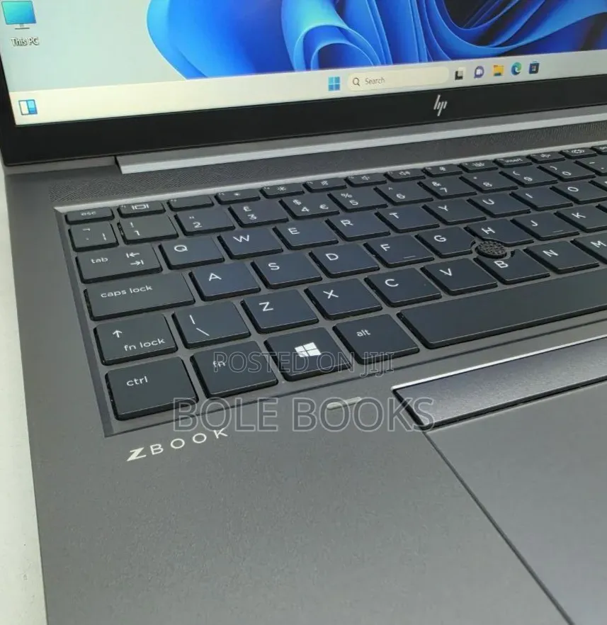 New Laptop HP ZBook 14 16GB Intel Core i7 SSD 512GB