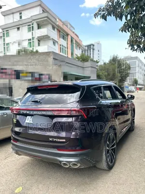 Jetour X70 Plus 2022 Gray