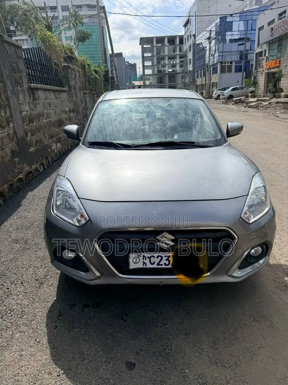 Suzuki Dzire 2022 Silver