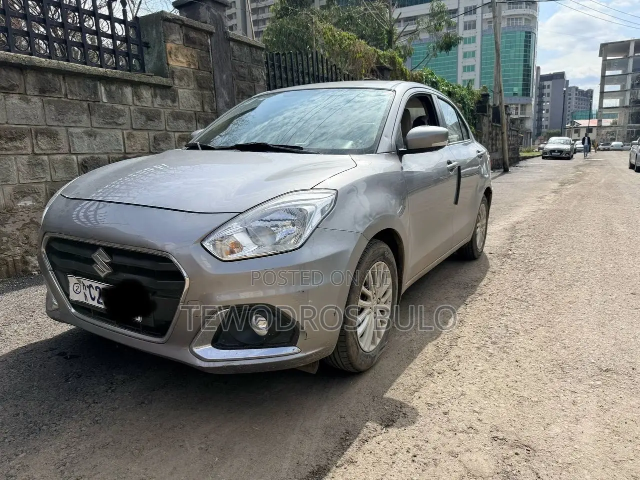 Suzuki Dzire 2022 Silver