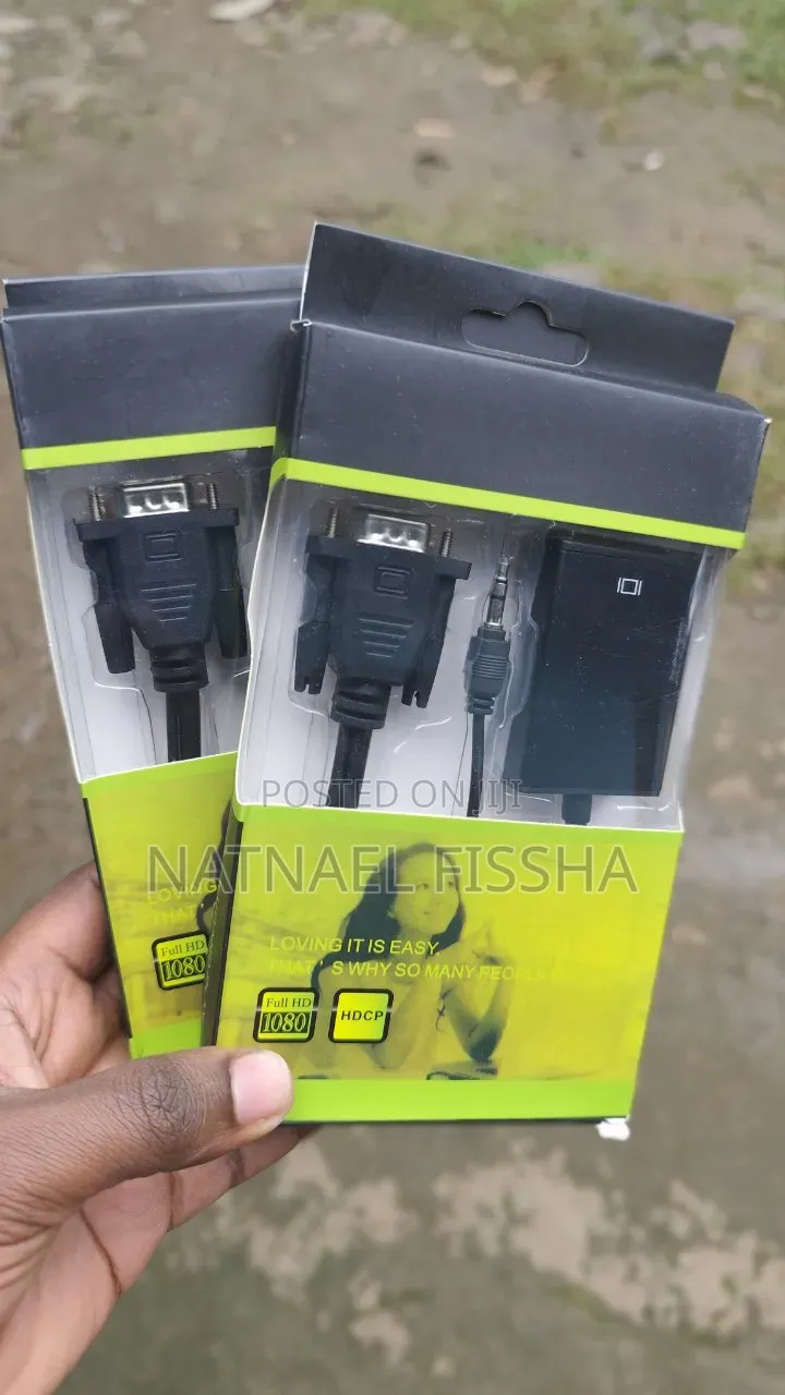 Vga to Hdmi Convertor