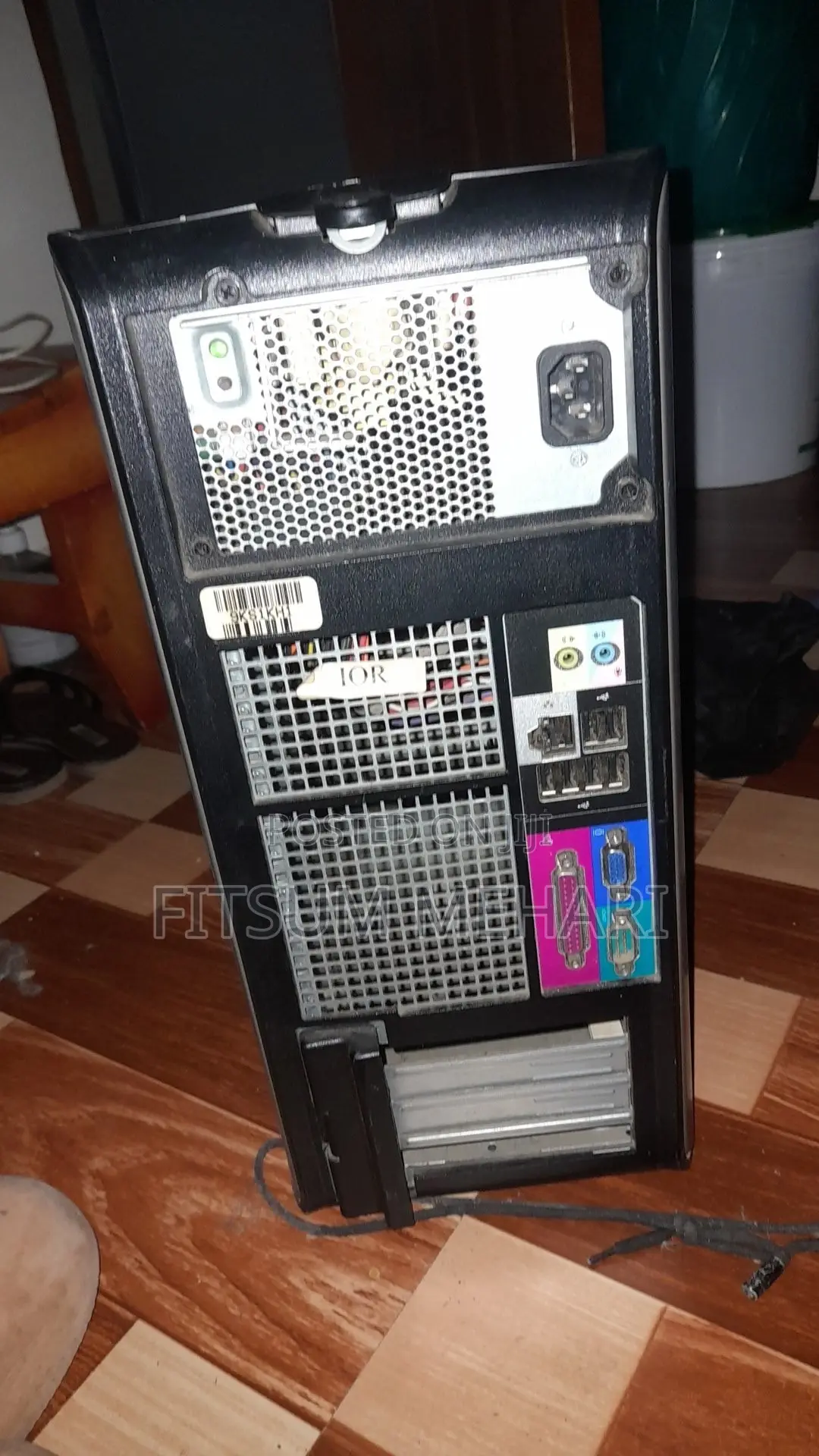 Desktop Computer Dell OptiPlex 780 4GB Intel Core 2 Duo HDD 500GB