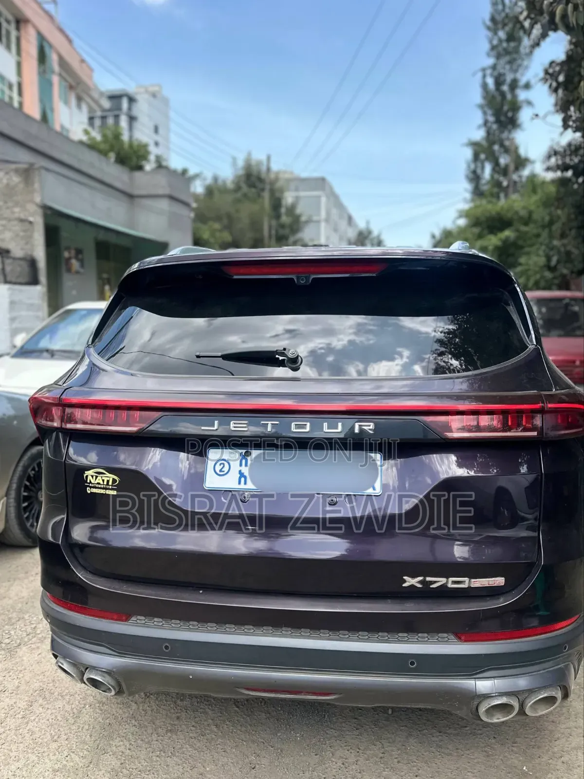 Jetour X70 Plus 2022 Gray