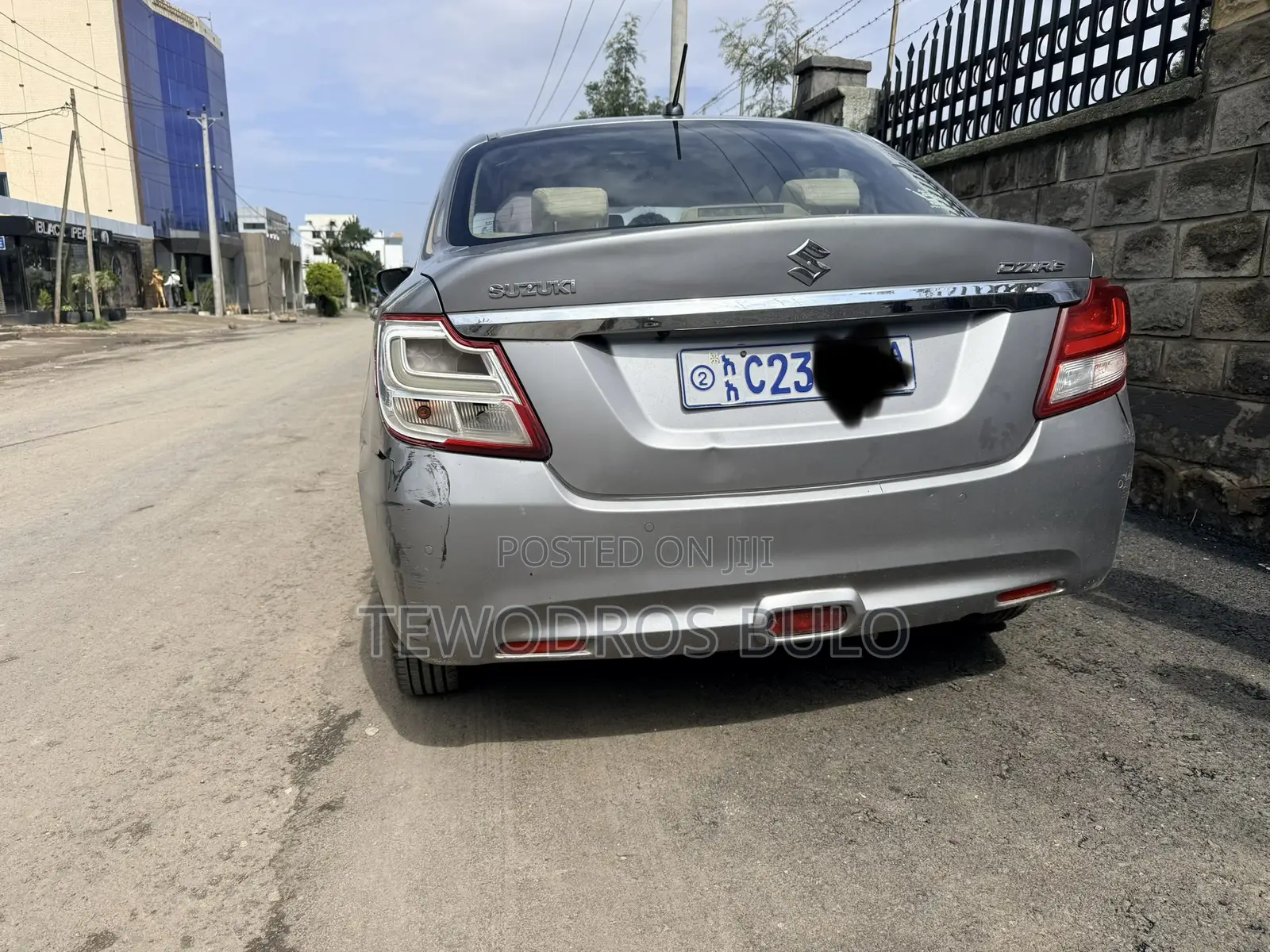 Suzuki Dzire 2022 Silver