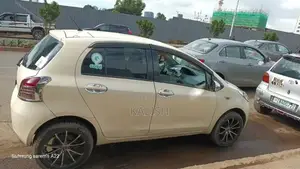 Toyota Yaris 2006 Ivory