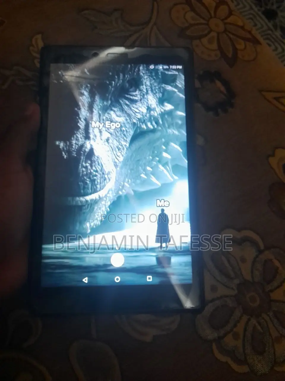 Lenovo Tab 4 8 16 GB Black