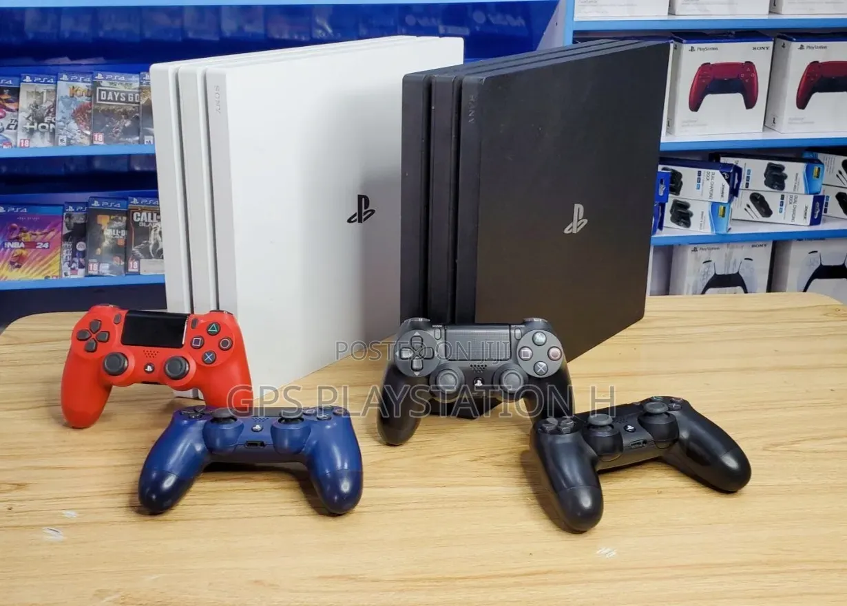 PlayStation 4 Pro Model 1 Tb Storage Jealbreak
