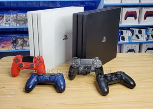 PlayStation 4 Pro Model 1 Tb Storage Jealbreak