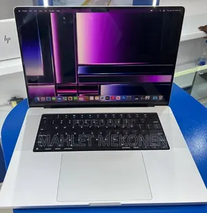 New Laptop Apple MacBook Pro 16GB Apple M1 SSD 512GB