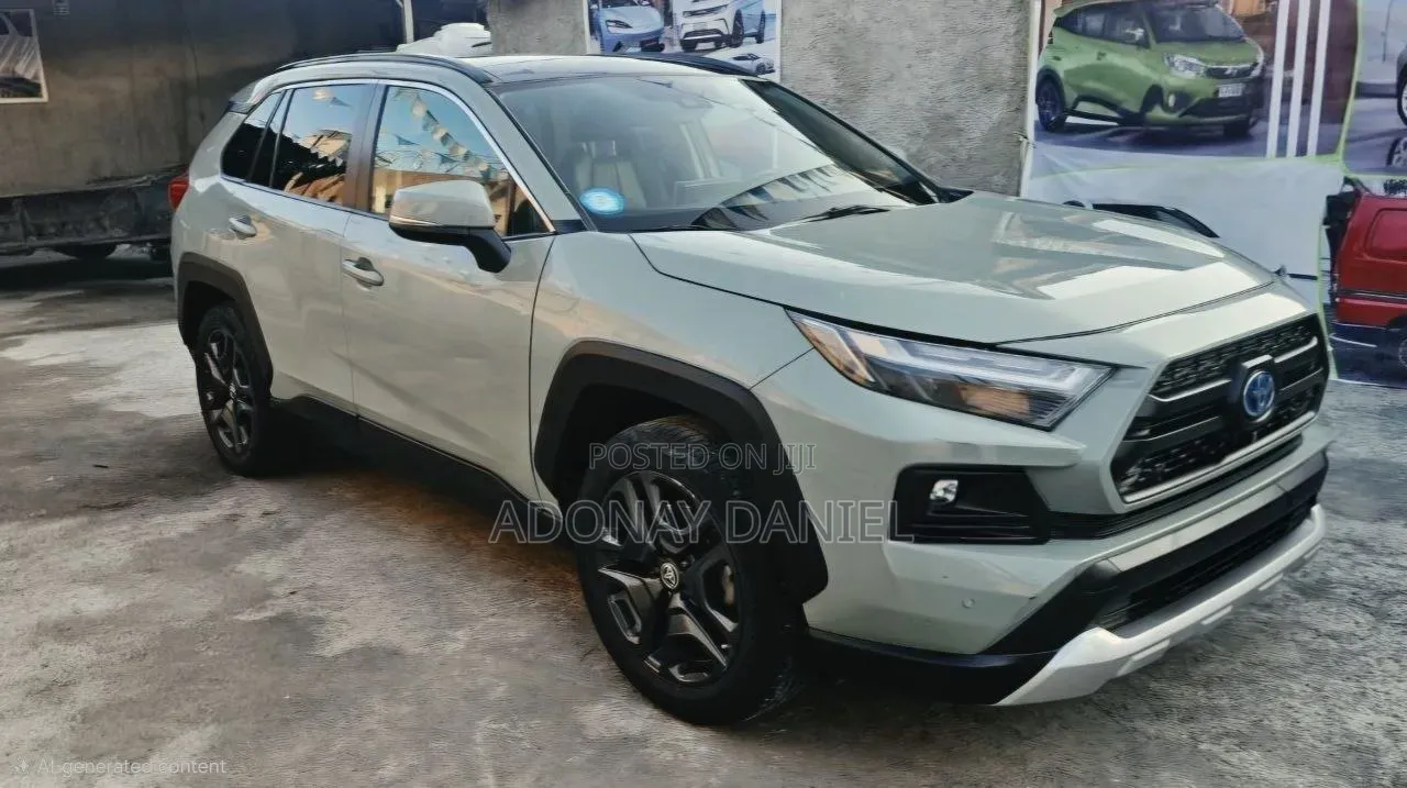 Toyota RAV4 Adventure 2022