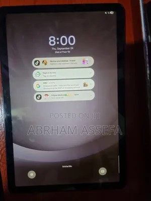 Samsung Galaxy Tab A9+ 128 GB Silver