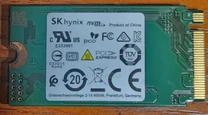 SSD 512 One Cut Nvme