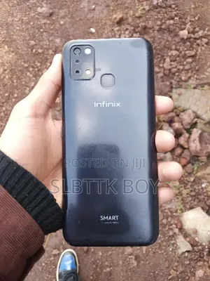 Infinix Smart 6 32 GB Black