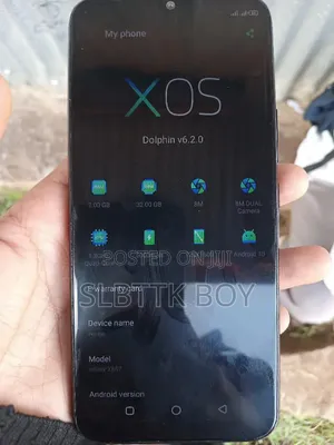 Infinix Smart 6 32 GB Black