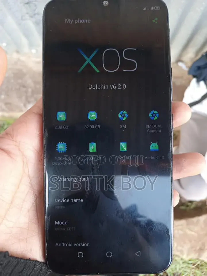 Infinix Smart 6 32 GB Black