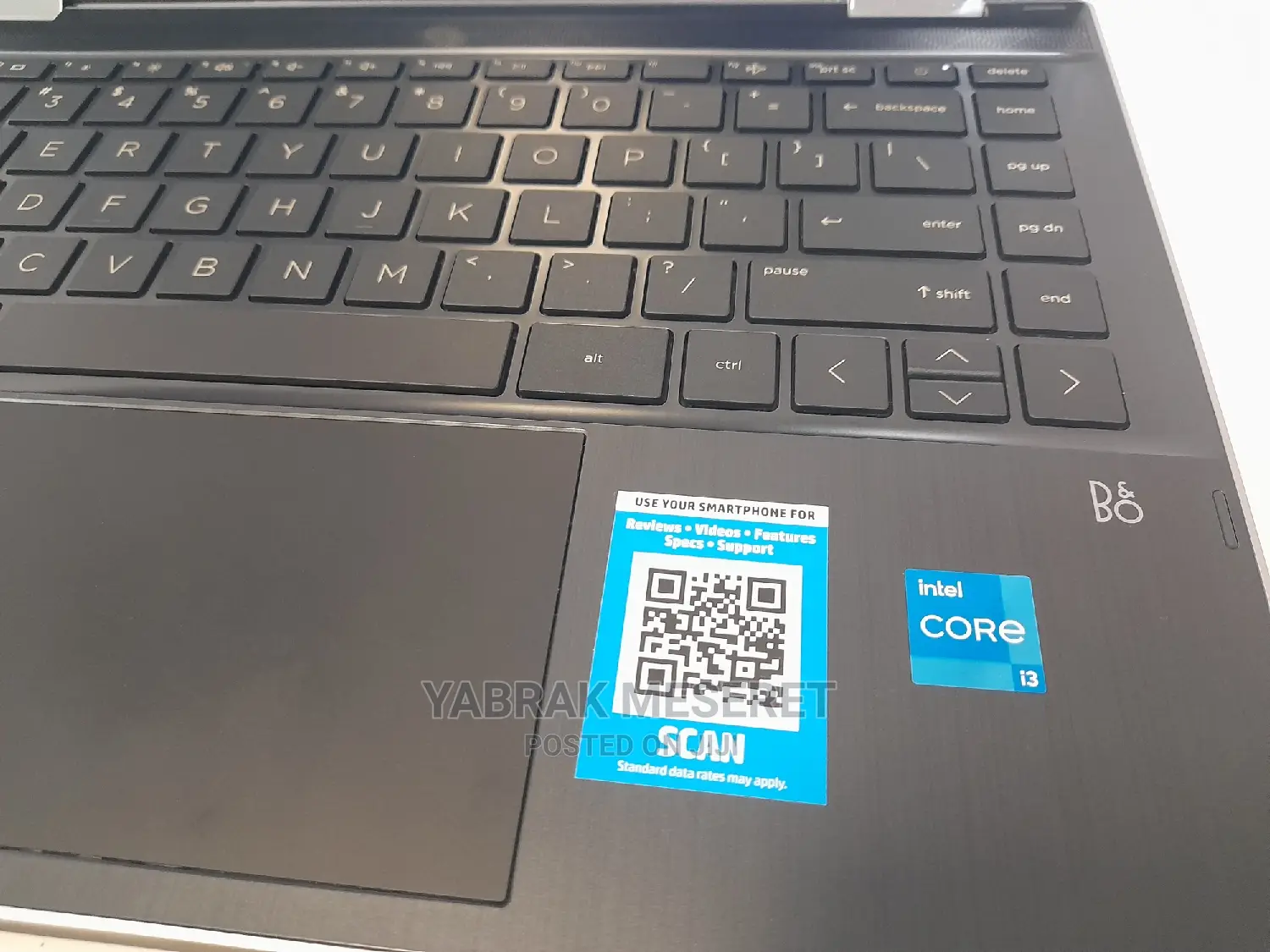 New Laptop HP 16GB Intel Core I3 SSD 256GB