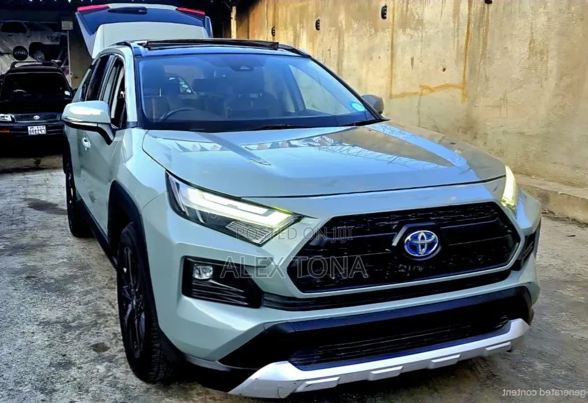 Toyota RAV4 2022 Gray