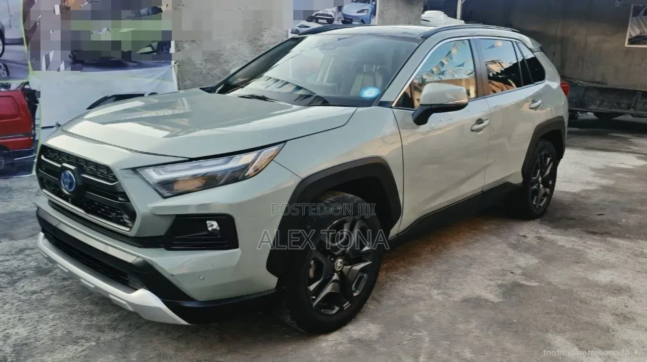 Toyota RAV4 2022 Gray