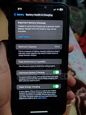 New Apple iPhone XS Max 256 GB Black
