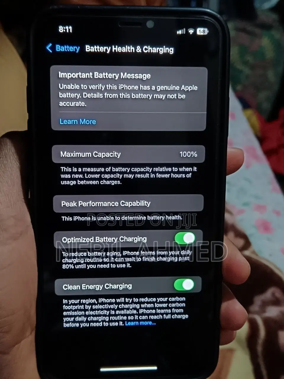 New Apple iPhone XS Max 256 GB Black