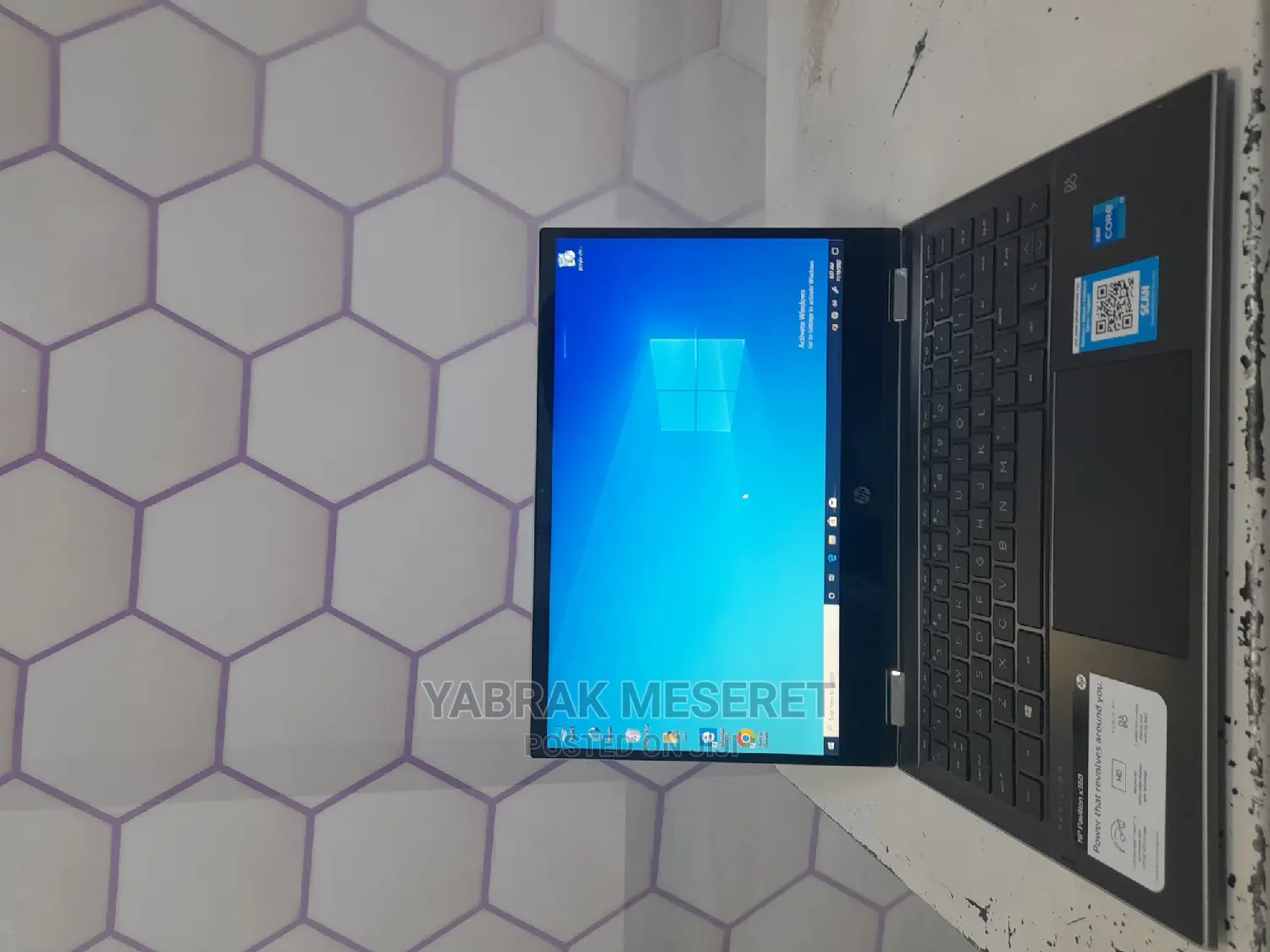 New Laptop HP 16GB Intel Core I3 SSD 256GB