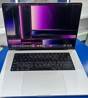 New Laptop Apple MacBook Pro 16GB Apple M1 Pro SSD 512GB