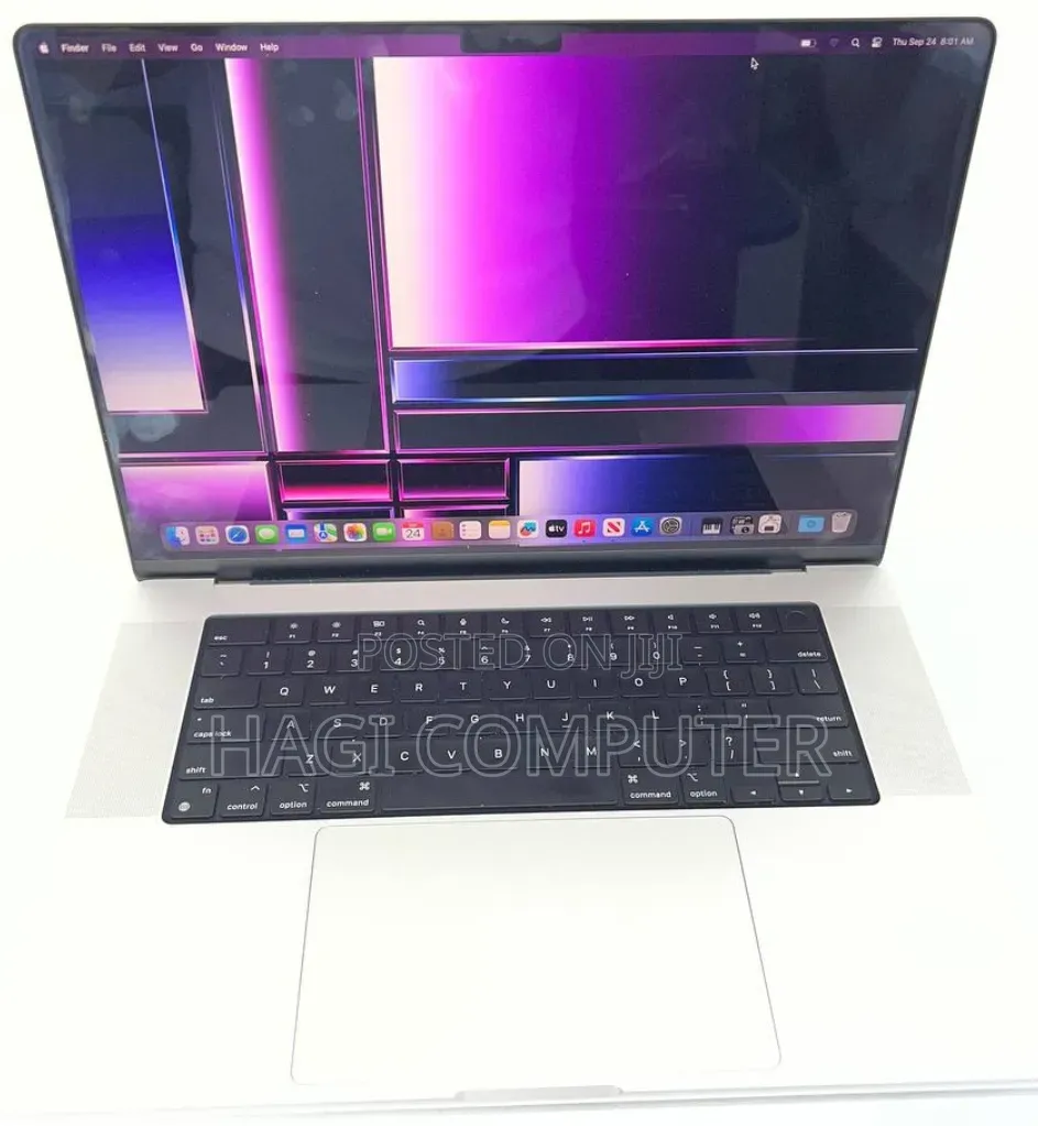 New Laptop Apple MacBook Pro 16GB Apple M1 Pro SSD 512GB