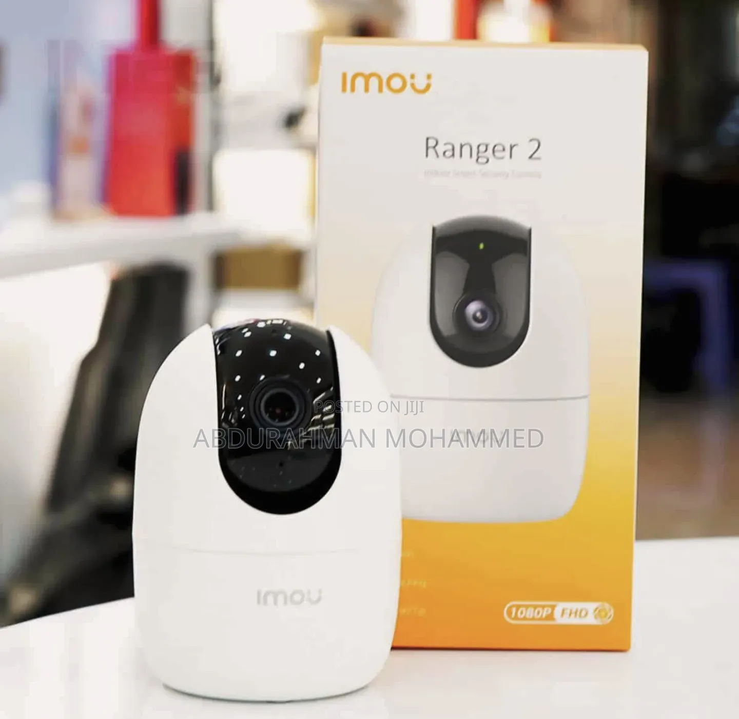 IMOU Ranger 3MP Smart Security Camera