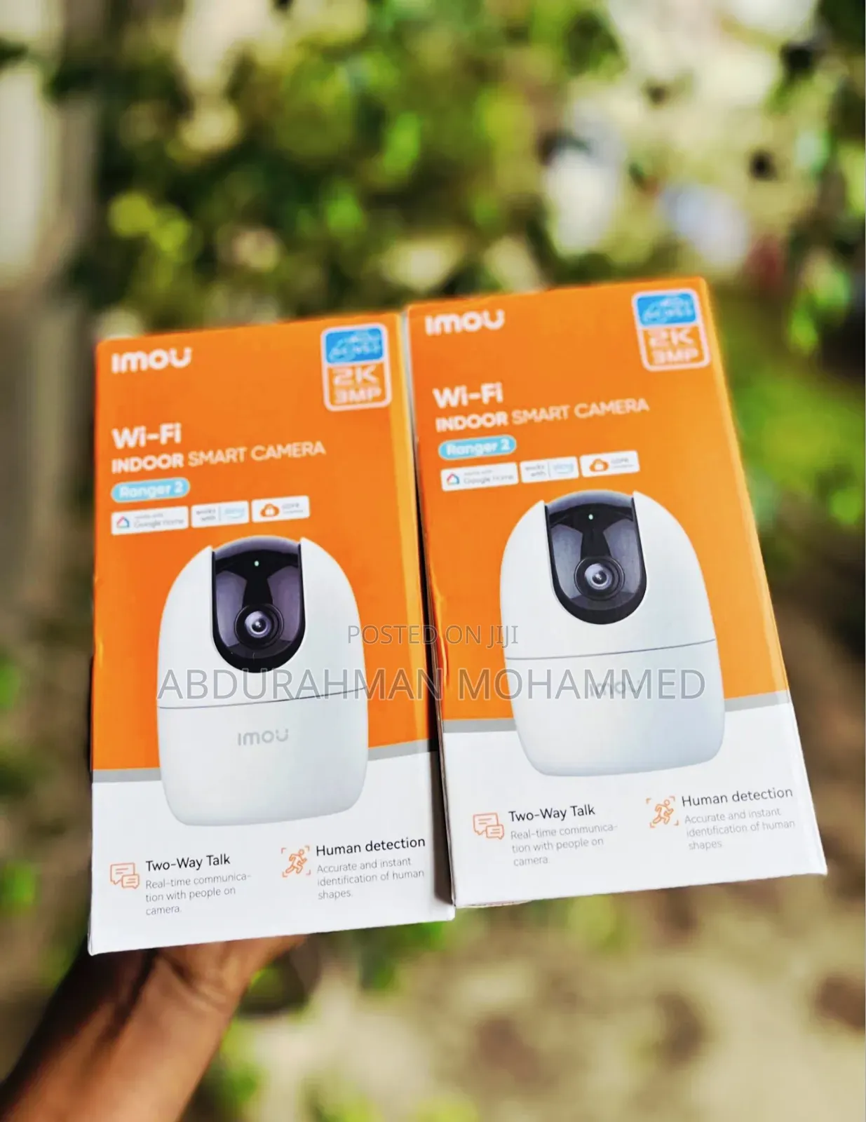 IMOU Ranger 3MP Smart Security Camera
